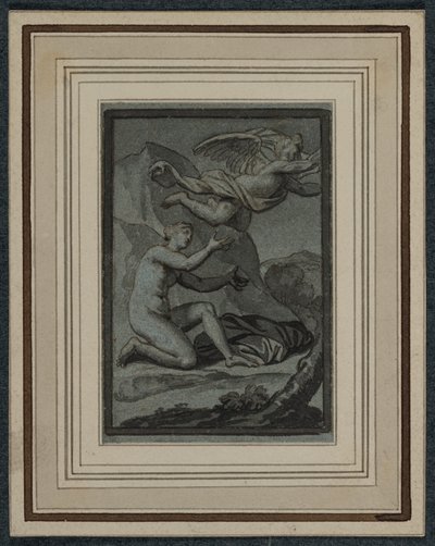 Mythologische Szene, 1600er von Louis Cheron