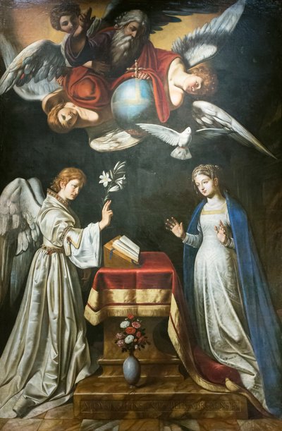 Verkündigung von Louis Finsonius or Finson