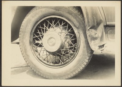 Auto-Rad von Louis Fleckenstein