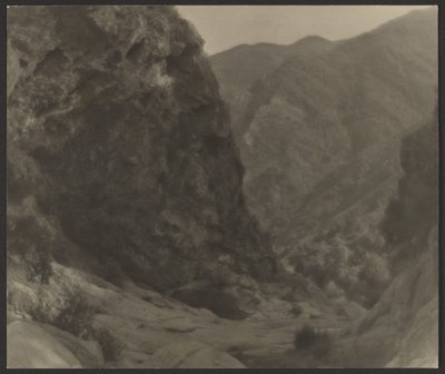 Krater Canyon, Kalifornien von Louis Fleckenstein