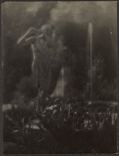 Tänzer im Garten von Louis Fleckenstein