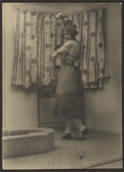 Tänzerin von Louis Fleckenstein