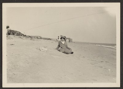 [Florence am Strand] von Louis Fleckenstein