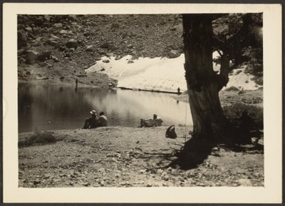 Seelandschaft von Louis Fleckenstein