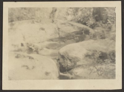 [Landschaft mit Felsen] von Louis Fleckenstein