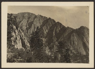 Gebirgslandschaft von Louis Fleckenstein