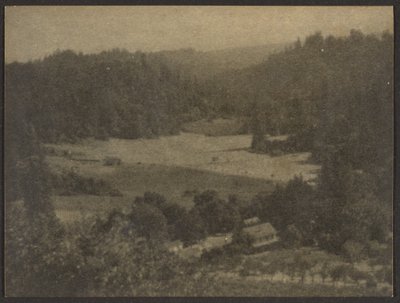 Gebirgige Landschaft von Louis Fleckenstein