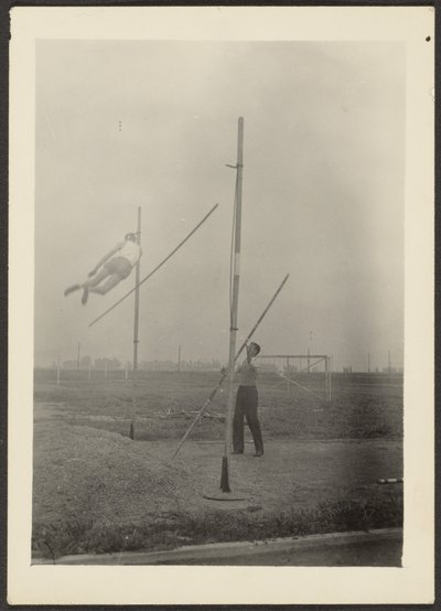 [Stabhochspringer] von Louis Fleckenstein