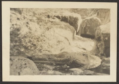 Felsige Landschaft von Louis Fleckenstein