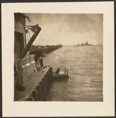 [Meereslandschaft] von Louis Fleckenstein