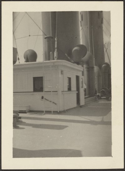 [Schiffsdeck] von Louis Fleckenstein