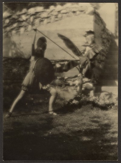 Speerträger von Louis Fleckenstein