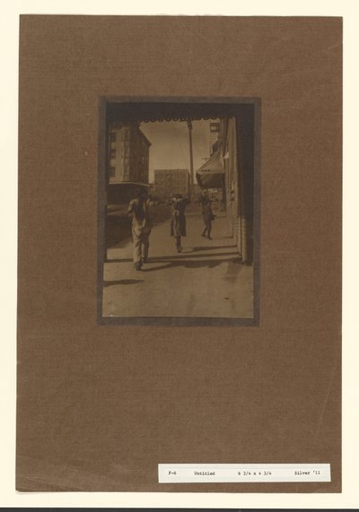 [Straßenszene] von Louis Fleckenstein