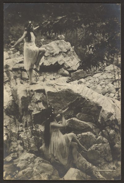 Der Tanz der Felsen von Louis Fleckenstein