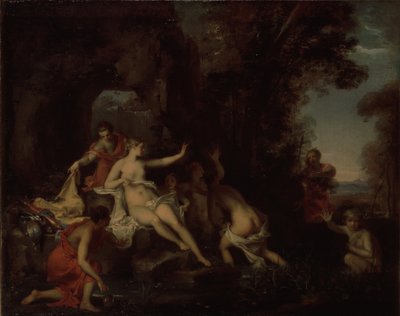 Diana und Actaeon von Louis Galloche