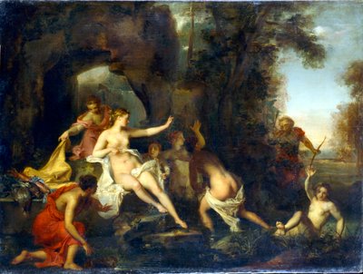 Diana und Actaeon, 1732 von Louis Galloche