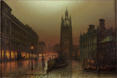 St Nicholas Street, Newcastle upon Tyne, 1902 von Louis Grimshaw