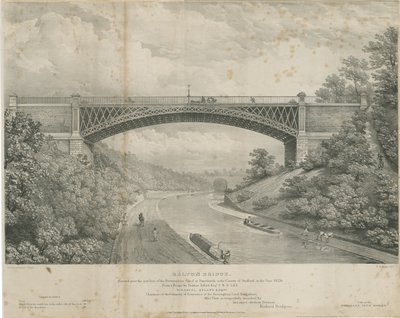 Calton Brücke von Louis Haghe