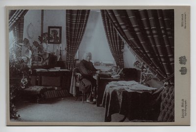 Franz Liszt (1811-1886) (1886, Fotografie) von Louis Held