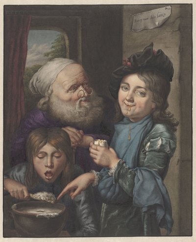 Jedem das Seine von Louis Henri de Fontenay