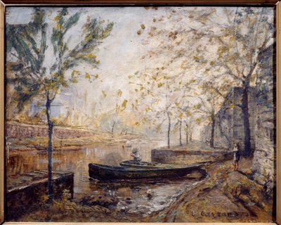 Am Flussufer von Louis Hilaire Carrand