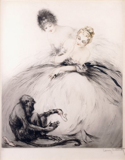 Verwirrung von Louis Icart
