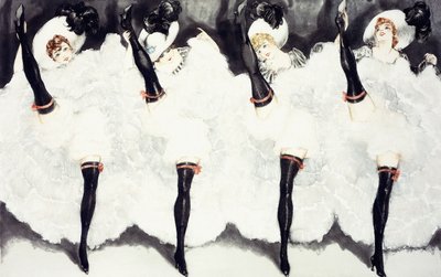 Can Can von Louis Icart