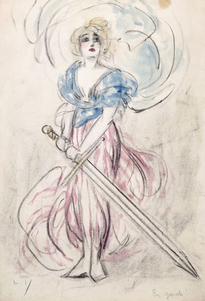 En Garde! von Louis Icart