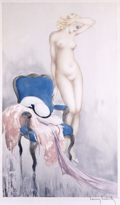 Schönes Modell von Louis Icart