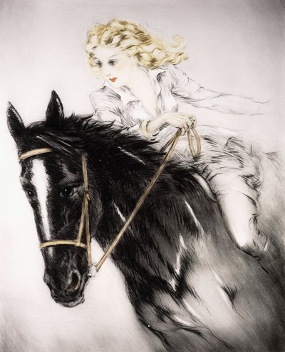 Reiterin von Louis Icart