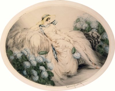 Hortensien von Louis Icart