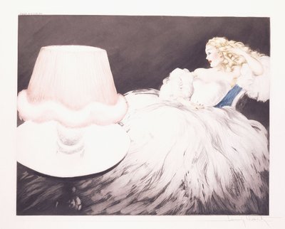 Lampenschirm von Louis Icart