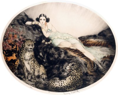Thais von Louis Icart