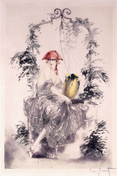 Der Brunnen von Louis Icart