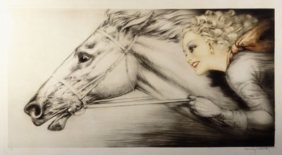 Vollblüter von Louis Icart