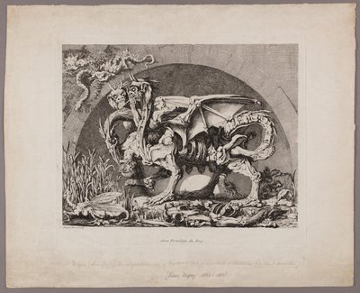 Die Chimäre von Louis Jean Desprez