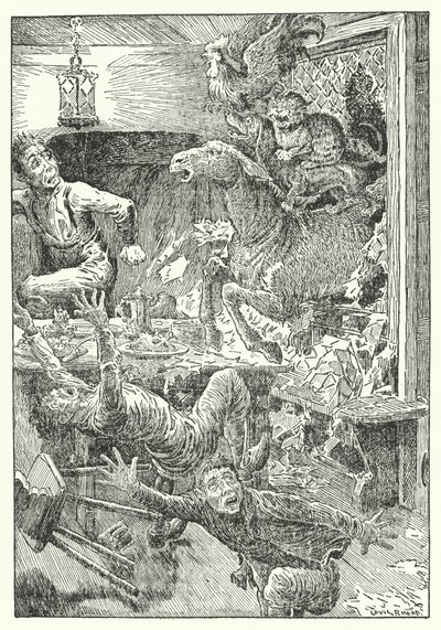 Die Bremer Stadtmusikanten von Louis John Rhead