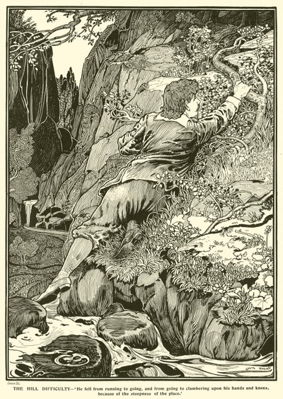 Der Hügel der Schwierigkeit von Louis John Rhead