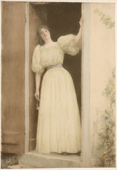 Die Abreise von Louis Joseph Raphael Collin