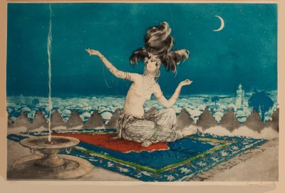 Scheherazade, ca. 1927 von Louis Justin Laurent Icart