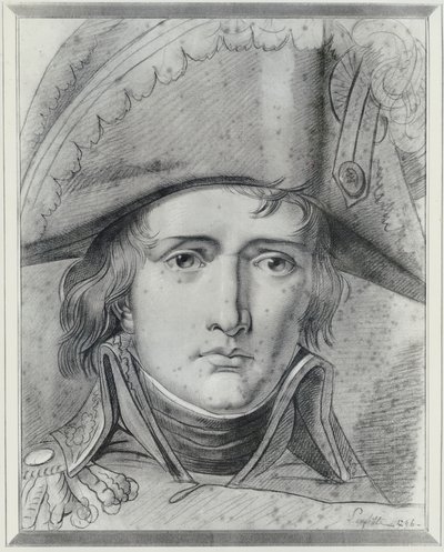 Porträt von General Bonaparte, 1796 von Louis Lafitte