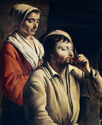 Bauernmahlzeit von Louis le Nain