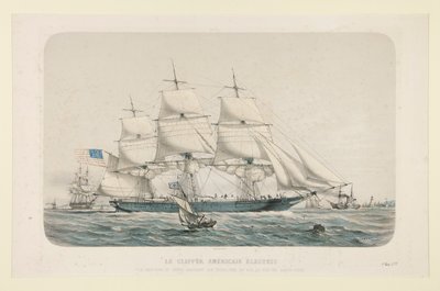 Der amerikanische Clipper Electric von Louis Le Breton