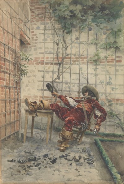 In Seinen Tassen von Louis Leloir