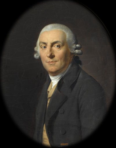 Porträt von Jean-François Marmontel 1723-1799 von Louis Leopold Boilly
