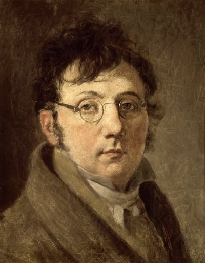 Selbstporträt von Louis Leopold Boilly