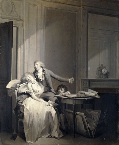 Der Brief oder Die Ohnmacht von Louis Leopold Boilly