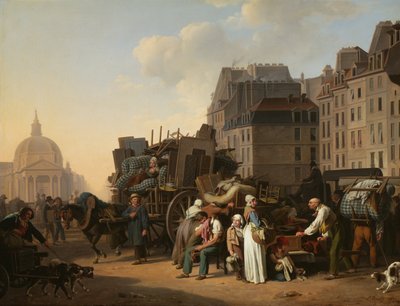 Die Bewegungen von Louis Leopold Boilly