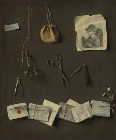Verschiedene Objekte, ca. 1785 von Louis Leopold Boilly
