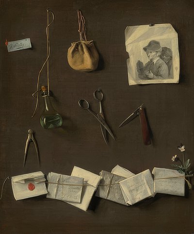 Verschiedene Objekte von Louis Leopold Boilly
